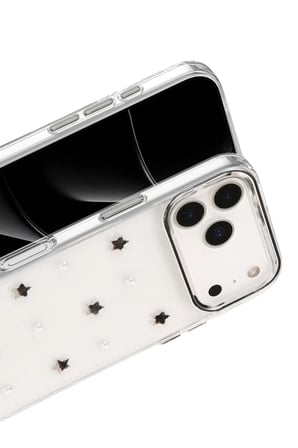 Newface Apple iPhone 17 Pro Fiyonk Desenli Kapak - Desen 7