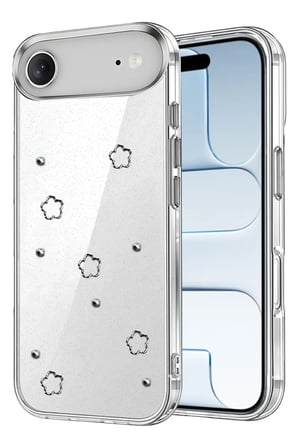 Newface Apple iPhone 17 Air Fiyonk Desenli Kapak - Desen 2