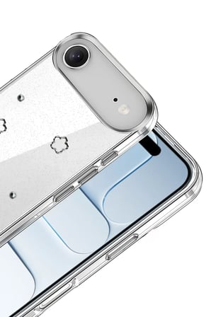 Newface Apple iPhone 17 Air Fiyonk Desenli Kapak - Desen 2