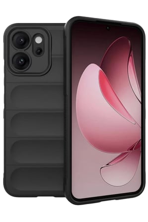 Newface Oppo Reno 14F Optimum Silikon - Siyah