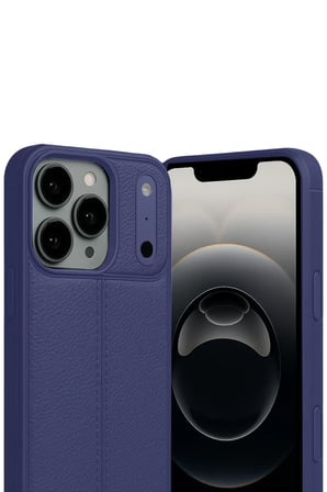 Newface Apple iPhone 17 Pro Max Auto Focus Kapak - Lacivert