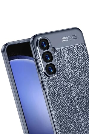 Newface Samsung Galaxy A17 5G Auto Focus Kapak - Lacivert