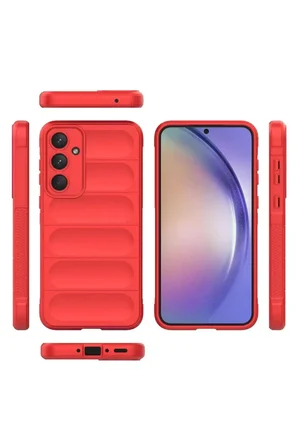 Newface Samsung Galaxy A17 5G Optimum Silikon - Kırmızı