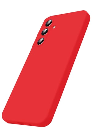 Newface Samsung Galaxy A17 5G First Silikon - Kırmızı