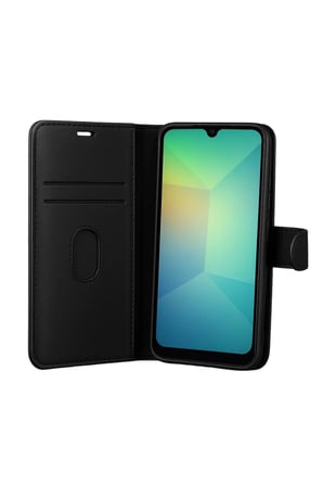 Newface Samsung Galaxy A17 5G Trend S Plus Kapaklı Kılıf - Siyah