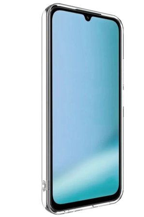 Newface Xiaomi Redmi 15C 4G Lüx Şeffaf Silikon - Şeffaf