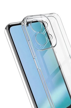 Newface Xiaomi Redmi 15C 4G Lüx Şeffaf Silikon - Şeffaf