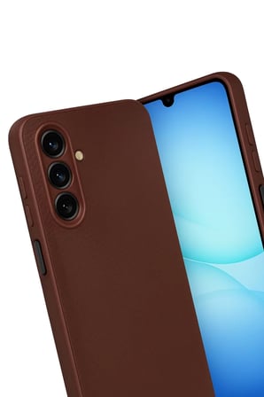 Newface Samsung Galaxy A17 5G Thermax Silikon Kılıf - Bordo