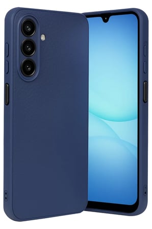 Newface Samsung Galaxy A17 5G Thermax Silikon Kılıf - Lacivert