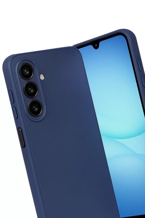 Newface Samsung Galaxy A17 5G Thermax Silikon Kılıf - Lacivert
