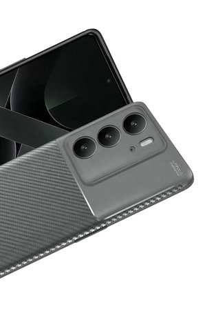 Newface Realme C75 4G Auto Focus Karbon Kapak - Gri