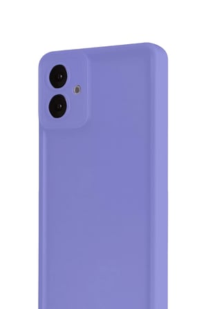 Newface Samsung Galaxy A07 4G Viera Silikon - Lila