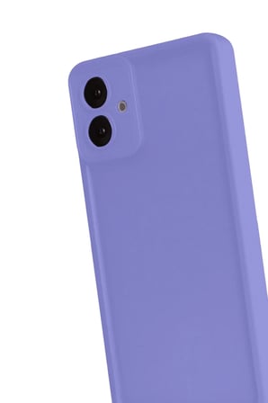 Newface Samsung Galaxy A07 4G Viera Silikon - Lila