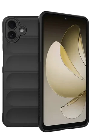 Newface Samsung Galaxy A07 4G Optimum Silikon - Siyah