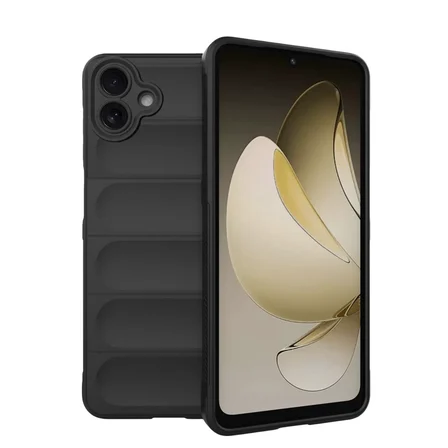 Newface Samsung Galaxy A07 4G Optimum Silikon - Siyah