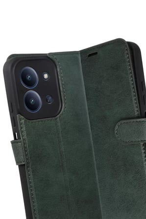 Newface Xiaomi Redmi 15C 4G Trend S Plus Kapaklı Kılıf - Yeşil