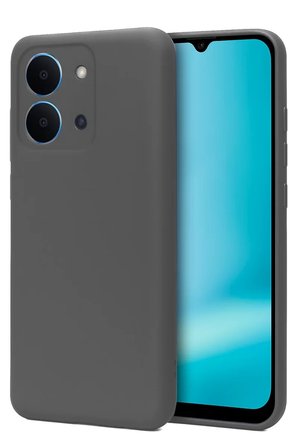 Newface Xiaomi Redmi 15C 4G First Silikon - Gri
