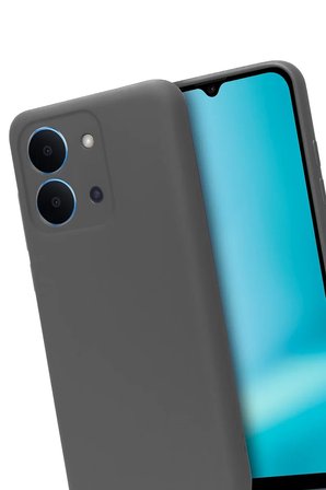 Newface Xiaomi Redmi 15C 4G First Silikon - Gri