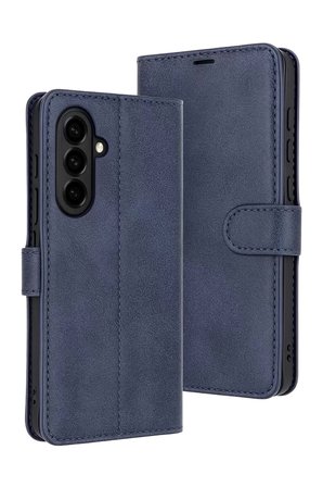 Newface Samsung Galaxy S25 FE Trend S Plus Kapaklı Kılıf - Lacivert