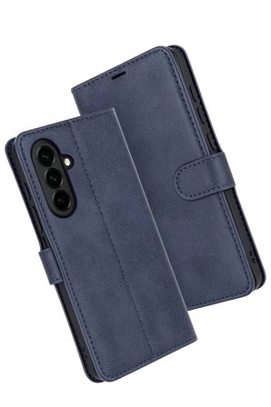 Newface Samsung Galaxy S25 FE Trend S Plus Kapaklı Kılıf - Lacivert