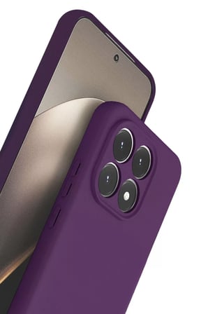 Newface Xiaomi Mi 15T Regal Magsafe Standlı Kapak - Derin Mor