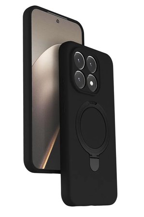 Newface Xiaomi Mi 15T Regal Magsafe Standlı Kapak - Siyah