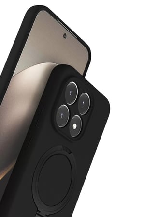 Newface Xiaomi Mi 15T Regal Magsafe Standlı Kapak - Siyah
