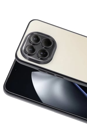 Newface Xiaomi Mi 15T Razer Lensli Silikon - Siyah