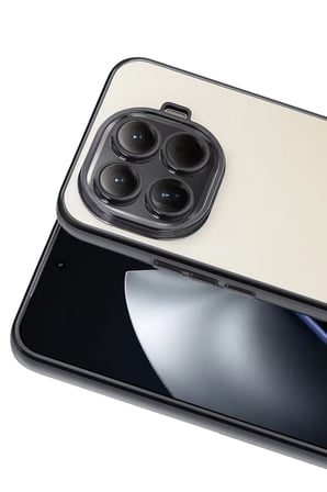 Newface Xiaomi Mi 15T Pro Razer Lensli Silikon - Siyah