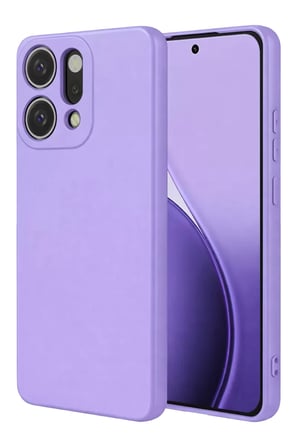 Newface Oppo Reno 14 First Silikon - Lila