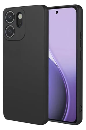 Newface Oppo Reno 14F First Silikon - Siyah
