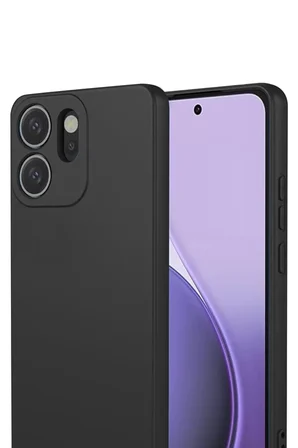 Newface Oppo Reno 14F First Silikon - Siyah