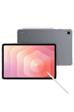Newface Samsung Galaxy Tab S11 Kılıf Anti Shock Tablet Silikon - Şeffaf