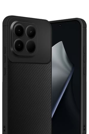 Newface Xiaomi Mi 15T Auto Focus Karbon Kapak - Siyah