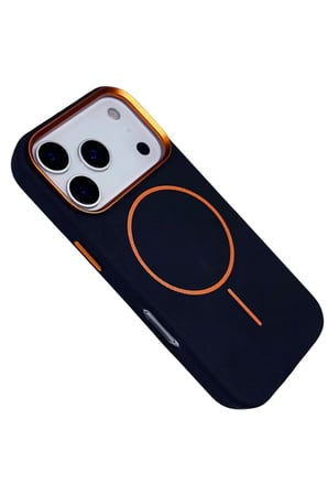 Joko Apple iPhone 17 Pro Max Luno Deri Magsafe Kapak - Mavi