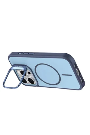 Joko Apple iPhone 16 Pro Max Flexa Magsafe Kapak - Mavi