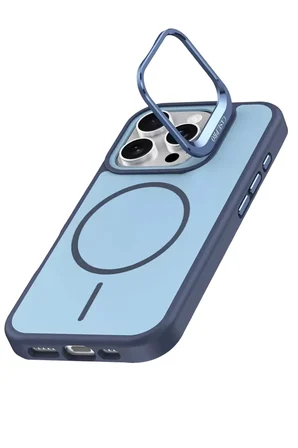 Joko Apple iPhone 16 Pro Max Flexa Magsafe Kapak - Mavi