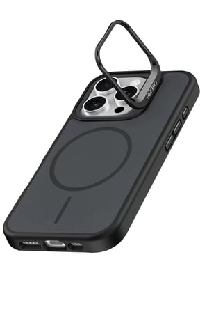 Joko Apple iPhone 16 Pro Max Flexa Magsafe Kapak - Siyah
