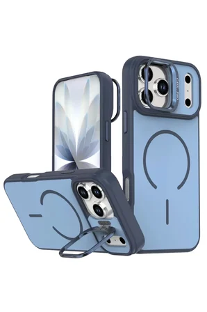Joko Apple iPhone 17 Pro Flexa Magsafe Kapak - Mavi