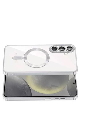 Newface Samsung Galaxy S26 Kross Magneticsafe Kapak - Gümüş
