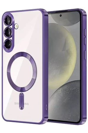 Newface Samsung Galaxy S26 Kross Magneticsafe Kapak - Mor