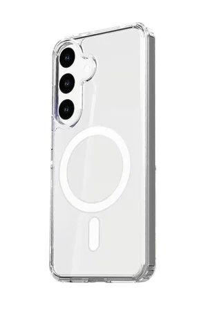 Newface Samsung Galaxy S26 Magneticsafe Şeffaf Silikon - Şeffaf