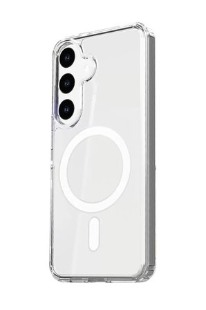 Newface Samsung Galaxy S26 Plus Magneticsafe Şeffaf Silikon - Şeffaf