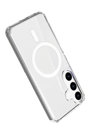 Newface Samsung Galaxy S26 Plus Magneticsafe Şeffaf Silikon - Şeffaf