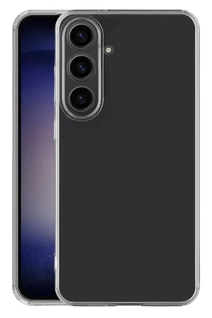 Newface Samsung Galaxy S25 Kılıf Lüx Şeffaf Silikon