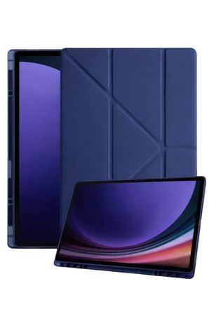 Newface Samsung Galaxy X930 Tab S11 Ultra 14.6 Kalemlikli Mars Tablet Kılıfı - Lacivert