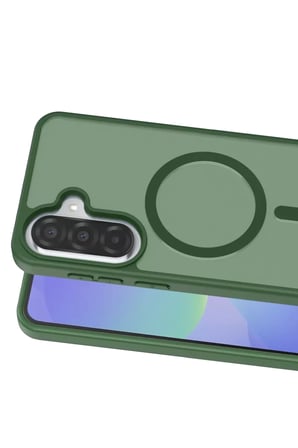 Joko Samsung Galaxy A37 5G Jota Magsafe Kapak - Koyu Yeşil