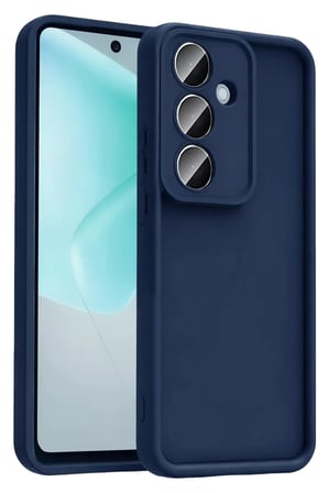 Newface Samsung Galaxy A37 5G Viera Silikon - Lacivert