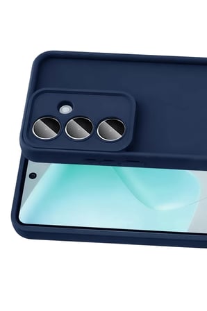 Newface Samsung Galaxy A37 5G Viera Silikon - Lacivert