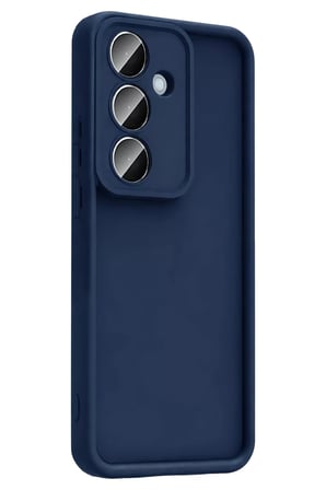Newface Samsung Galaxy A37 5G Viera Silikon - Lacivert